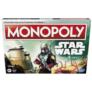 Juego Monopoly Boba Fett Star Wars español